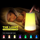 Luminária de Led Toque Com Luz Rgb Com Mudança de Cor