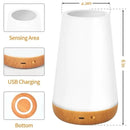 Luminária de Led Toque Com Luz Rgb Com Mudança de Cor